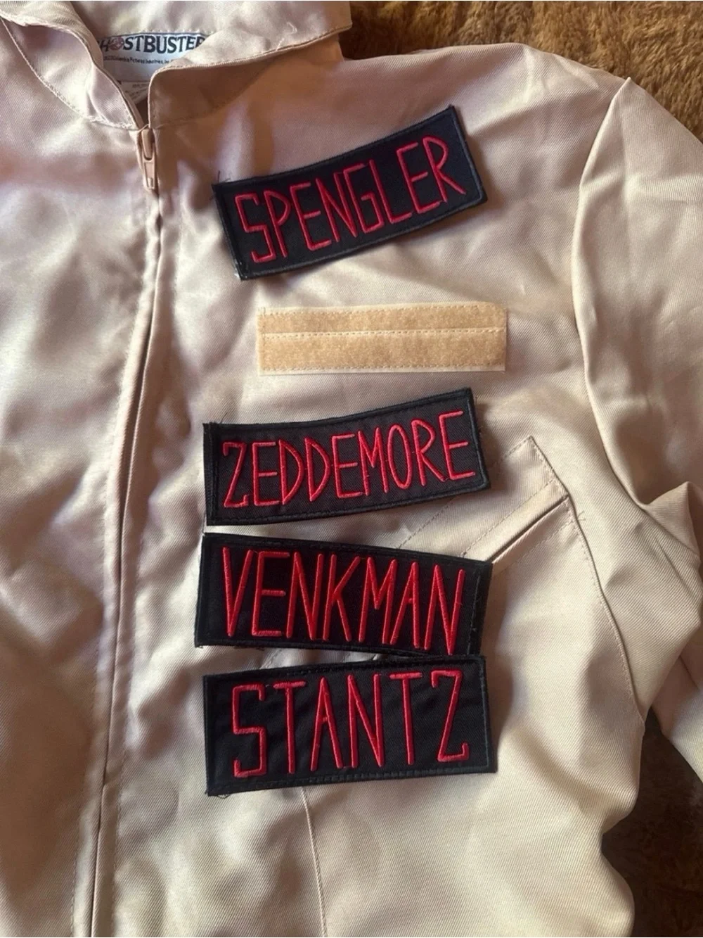 Ghostbuster Costume Jumpsuit